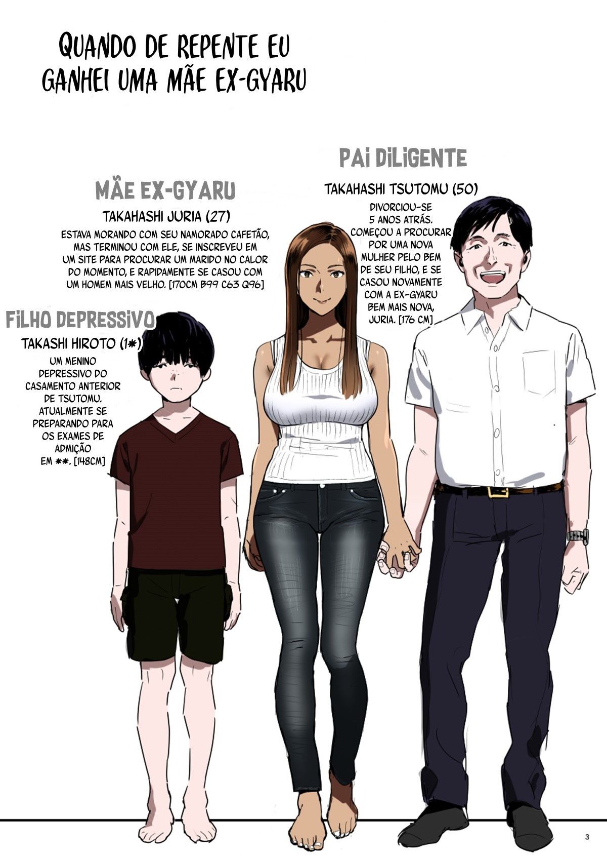 Quando de Repente eu Ganhei uma Mãe Ex-Gyaru