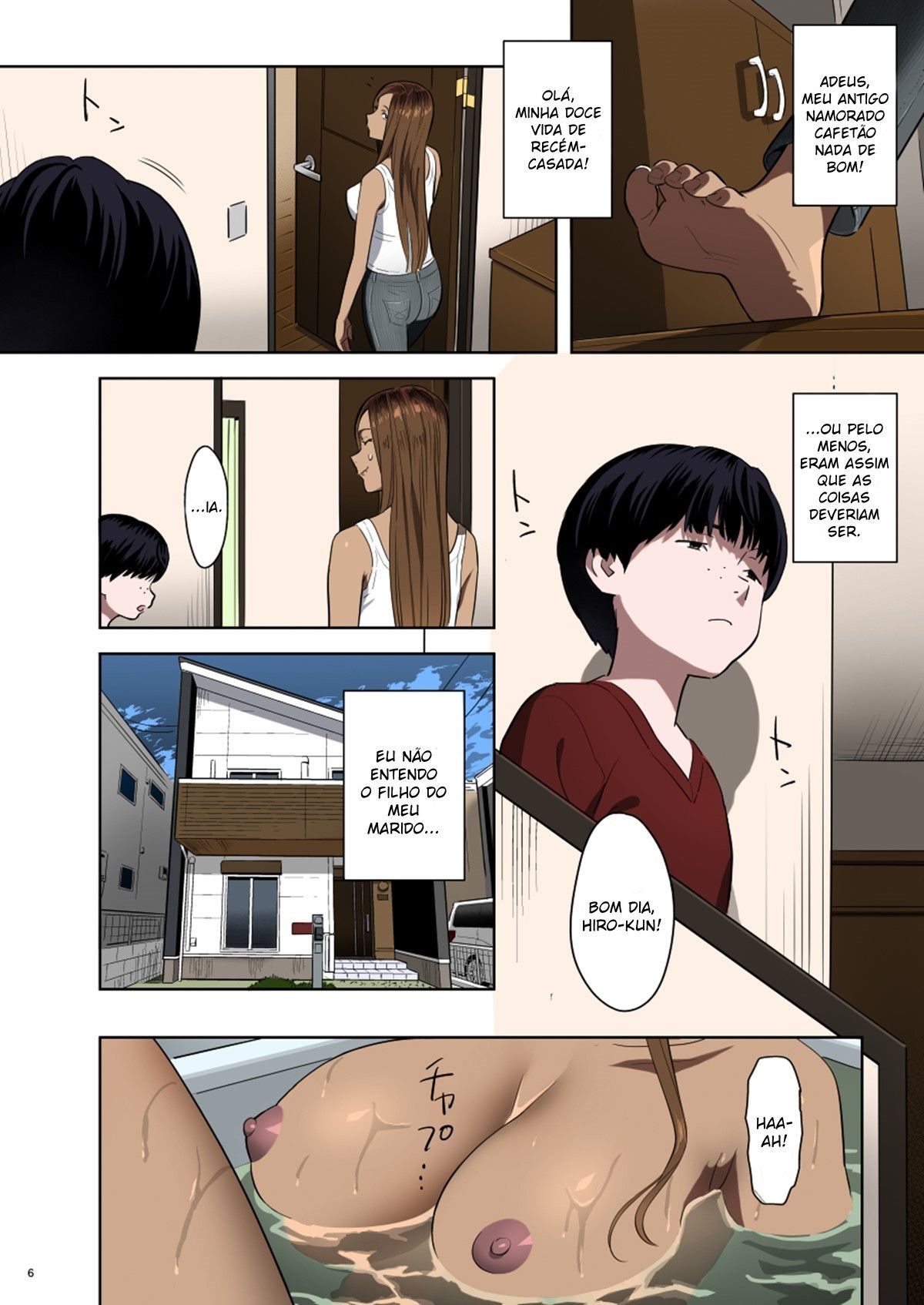Quando de Repente eu Ganhei uma Mãe Ex-Gyaru