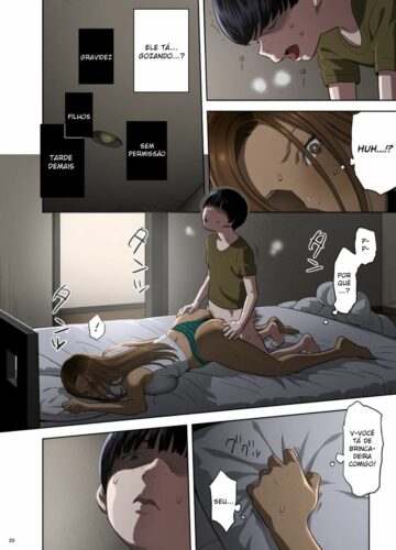 Quando de Repente eu Ganhei uma Mãe Ex-Gyaru - Foto 18