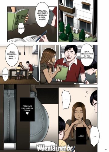 Quando de Repente eu Ganhei uma Mãe Ex-Gyaru - Foto 23