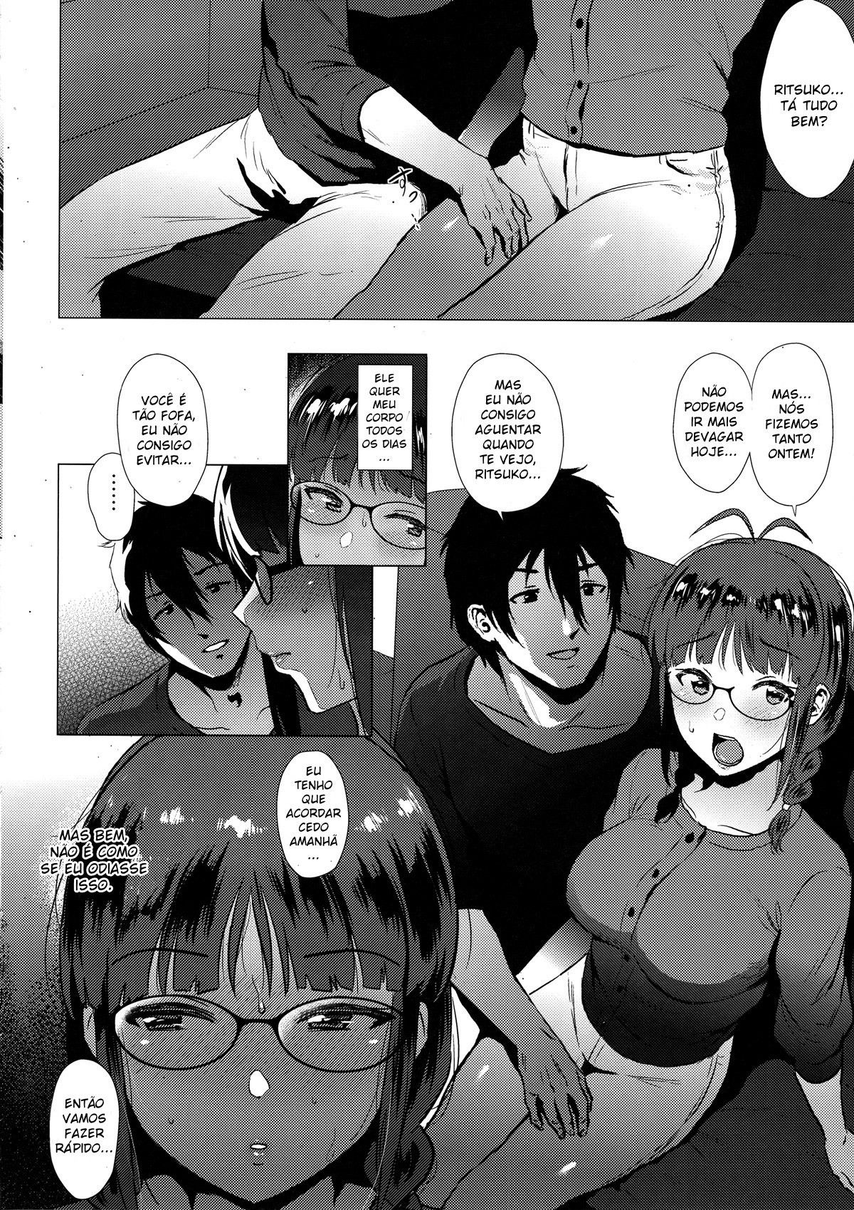Ritsuko wa Kozukuri ga Shitai after