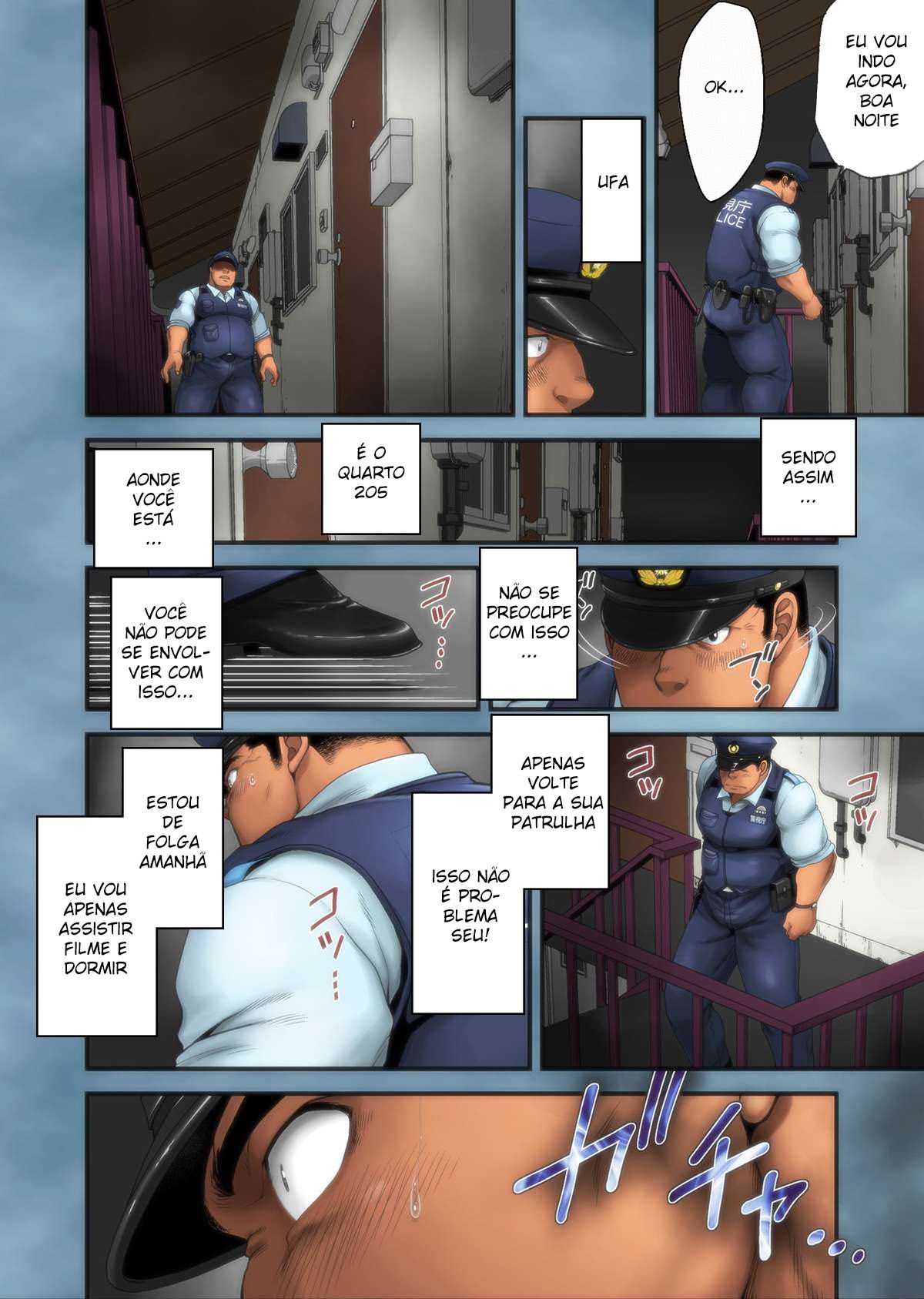 Seifuku To Hentai – Miyama Junsa No Baai