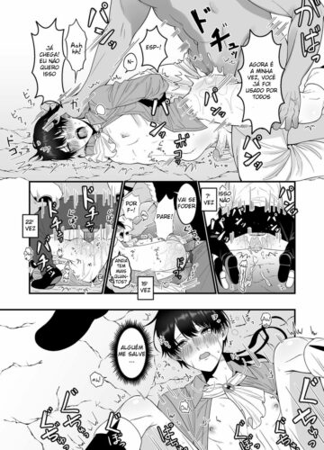 Orc Aite ni Inmon Nashi de Mesu Ochi suru Wake Nai daro - Foto 13