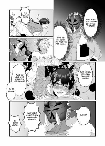 Orc Aite ni Inmon Nashi de Mesu Ochi suru Wake Nai daro - Foto 14
