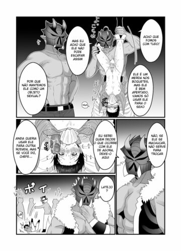 Orc Aite ni Inmon Nashi de Mesu Ochi suru Wake Nai daro - Foto 15