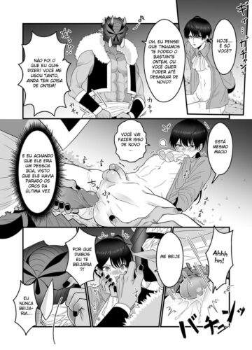 Orc Aite ni Inmon Nashi de Mesu Ochi suru Wake Nai daro - Foto 16