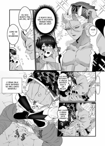 Orc Aite ni Inmon Nashi de Mesu Ochi suru Wake Nai daro - Foto 17