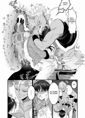 Orc Aite ni Inmon Nashi de Mesu Ochi suru Wake Nai daro - Foto 20