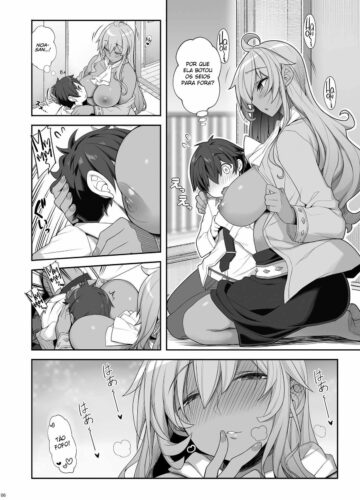 Sendo tratado como um animal de estimação por uma sexy e quieta Onee-San - Foto 5
