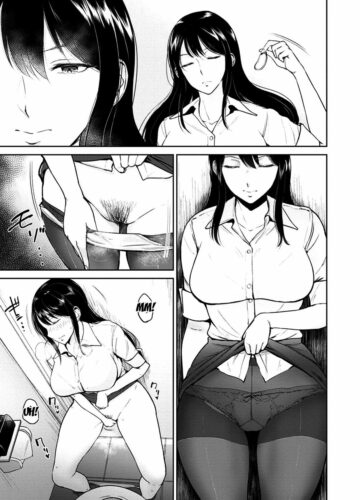 Srta. Okumiya está no banheiro - Foto 7