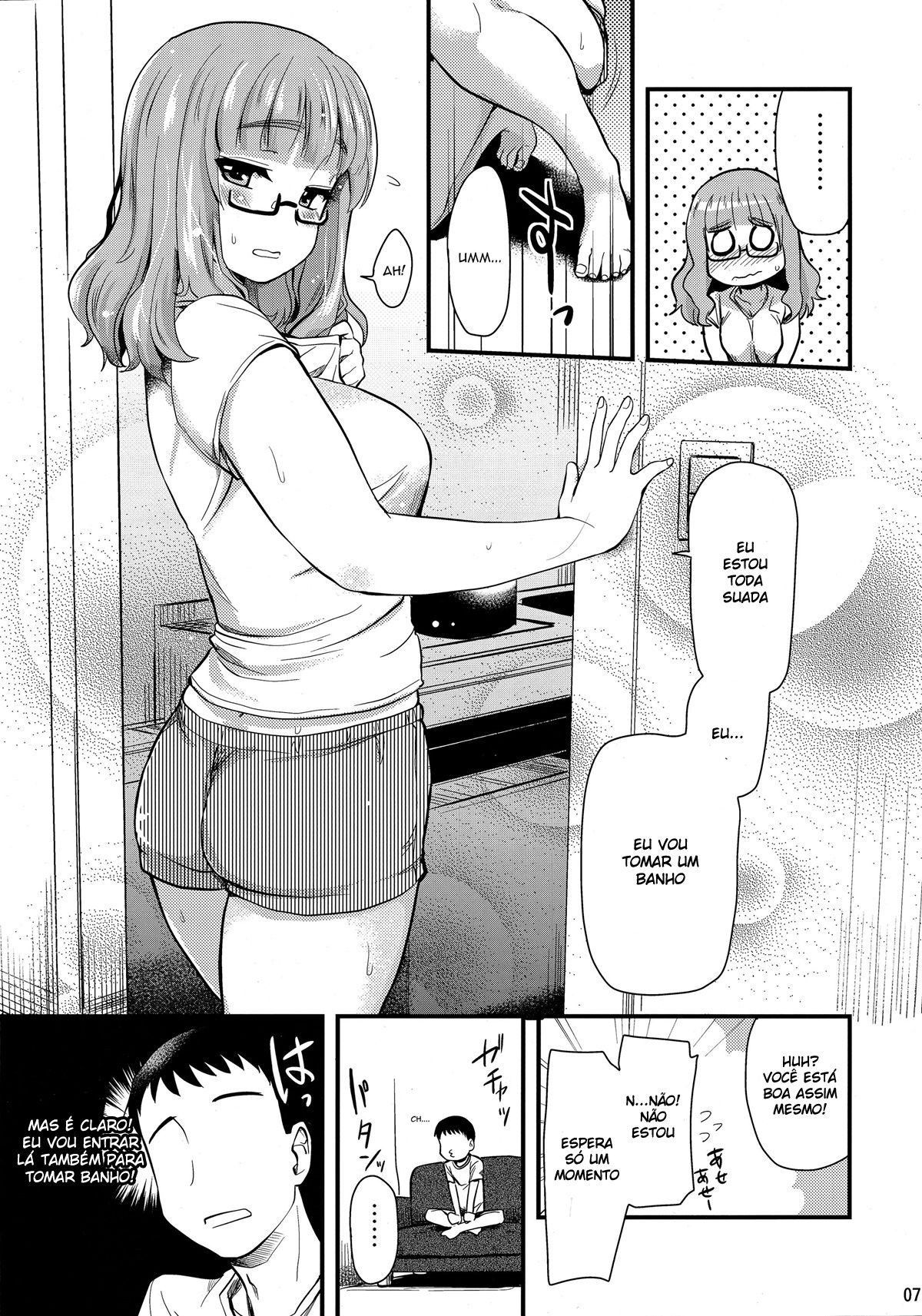 Takebe Saori-Chan To Iu Kanojo To Ofuro Ni Hairu Hanashi