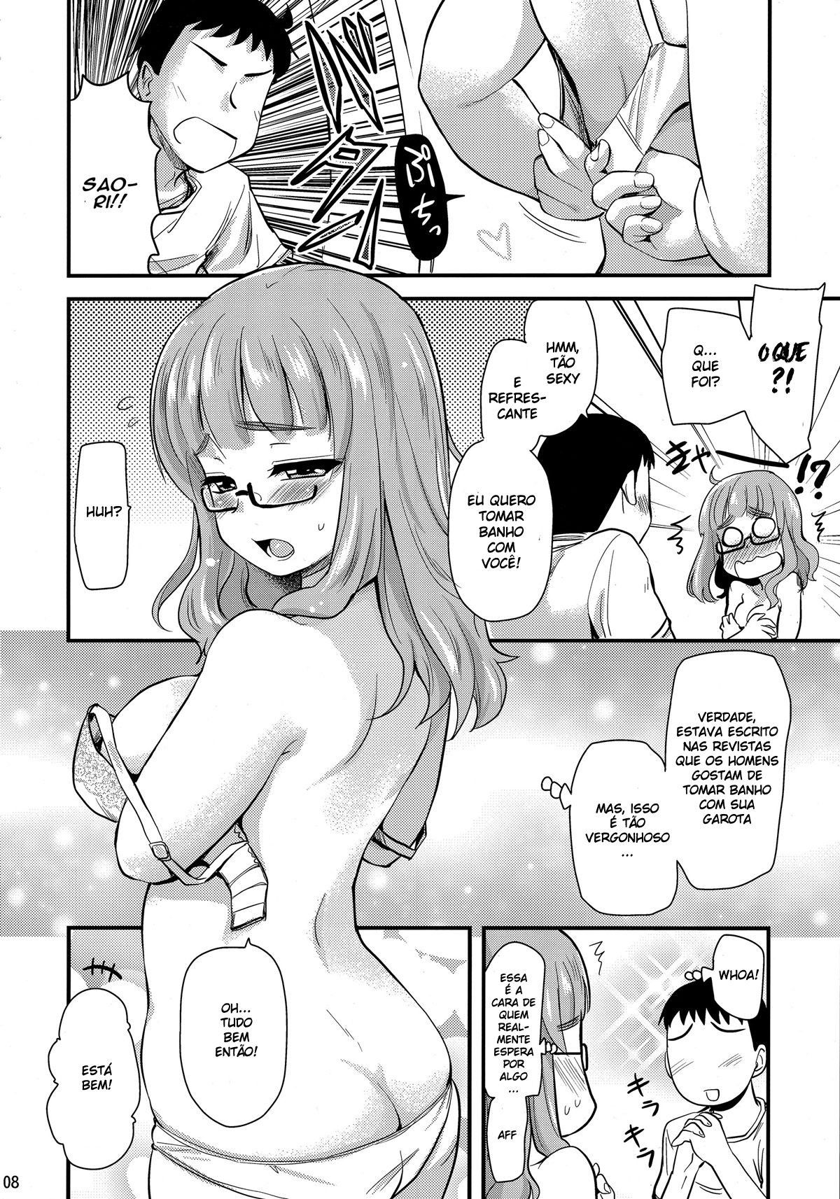 Takebe Saori-Chan To Iu Kanojo To Ofuro Ni Hairu Hanashi