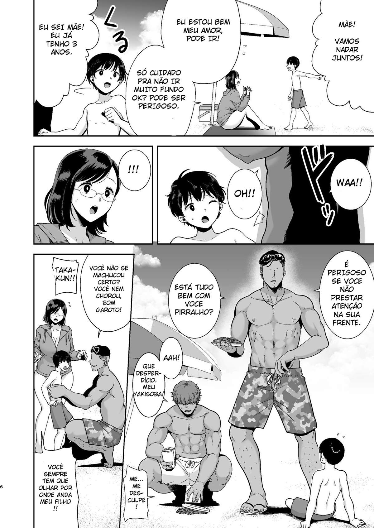 Um Sonho NTR de Verão