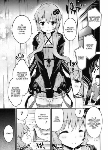 Voice Eroid + Sex Yuzuki Yukari - Foto 3