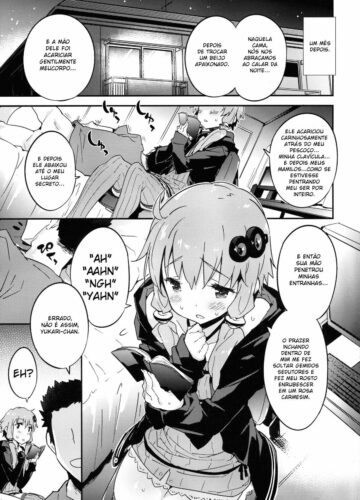 Voice Eroid + Sex Yuzuki Yukari - Foto 4