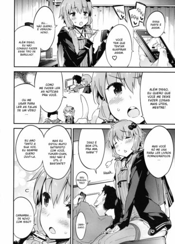 Voice Eroid + Sex Yuzuki Yukari - Foto 5