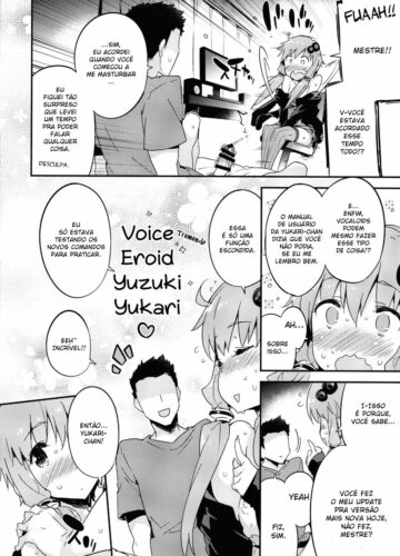 Voice Eroid + Sex Yuzuki Yukari - Foto 11