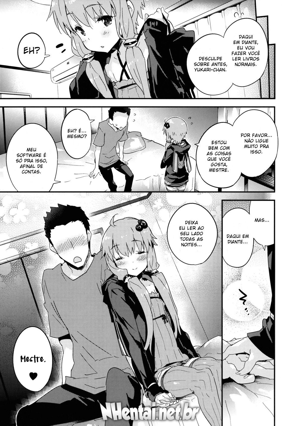 Voice Eroid + Sex Yuzuki Yukari
