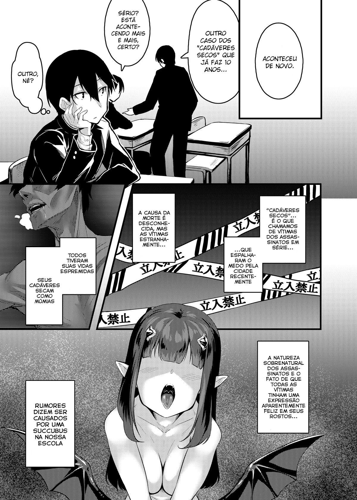 Yasashii Succubus-chan to 3