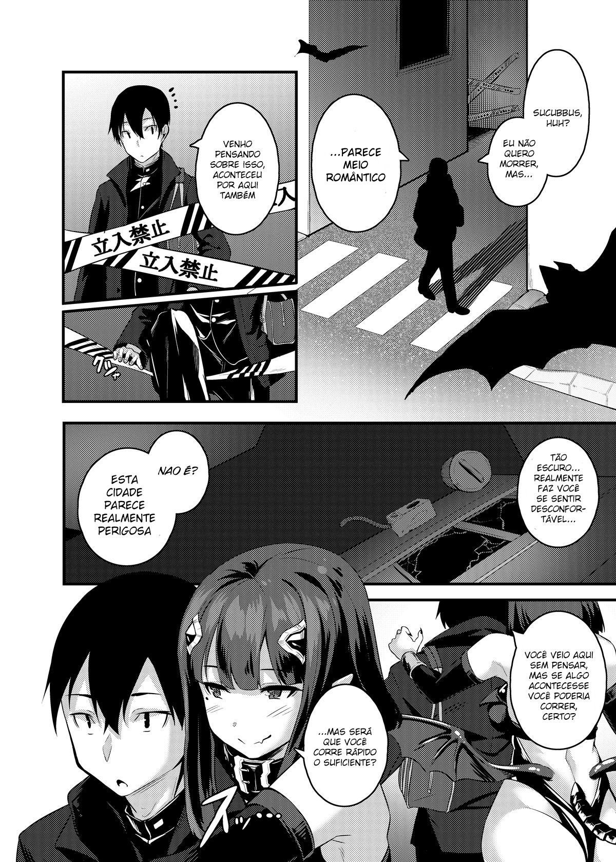 Yasashii Succubus-chan to 3