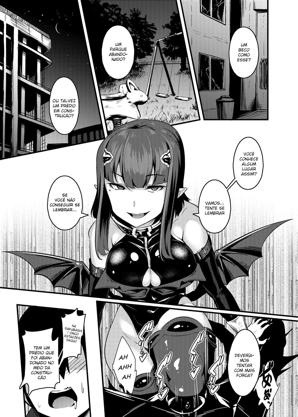 Yasashii Succubus-chan to 3