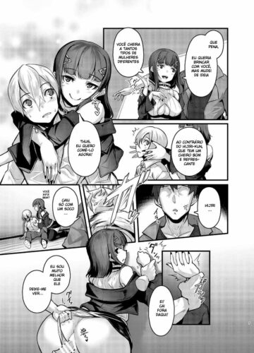 Yasashii Succubus-chan to 4 - Foto 6