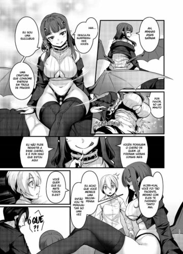 Yasashii Succubus-chan to 4 - Foto 14