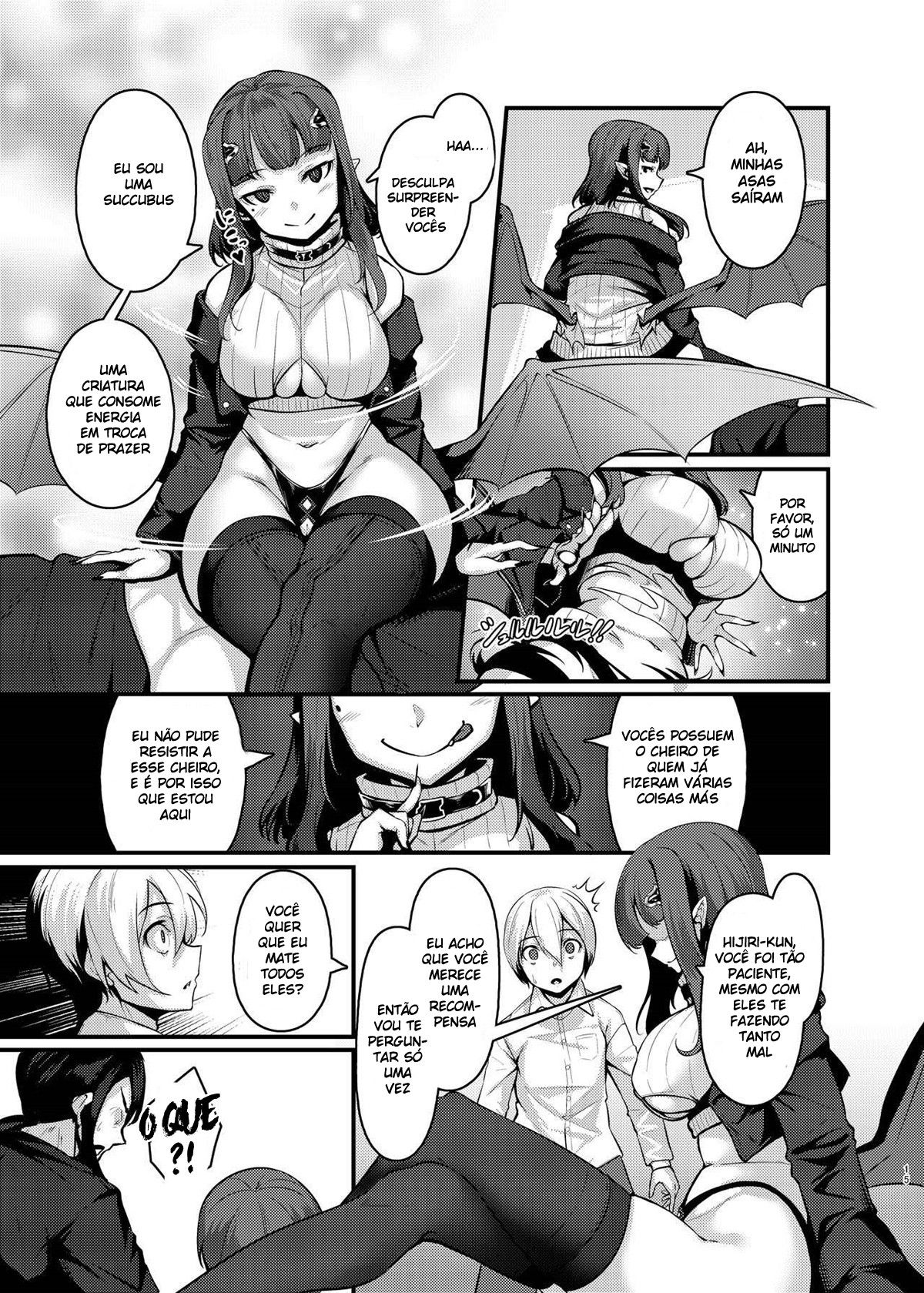 Yasashii Succubus-chan to 4