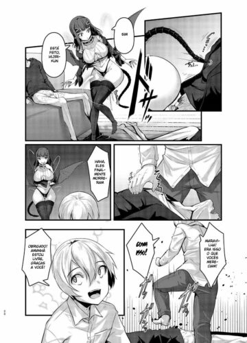 Yasashii Succubus-chan to 4 - Foto 19