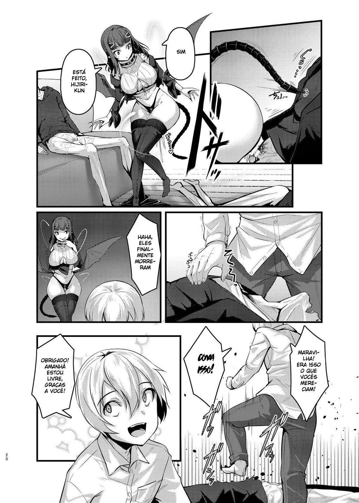 Yasashii Succubus-chan to 4