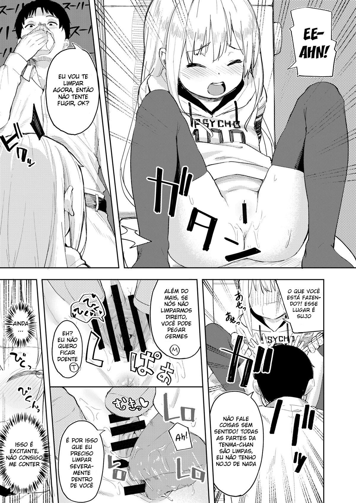 A Anjo Demoníaca Provocante!! Tenma-chan