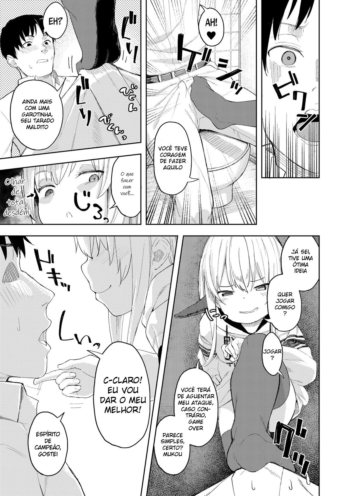 A Anjo Demoníaca Provocante!! Tenma-chan