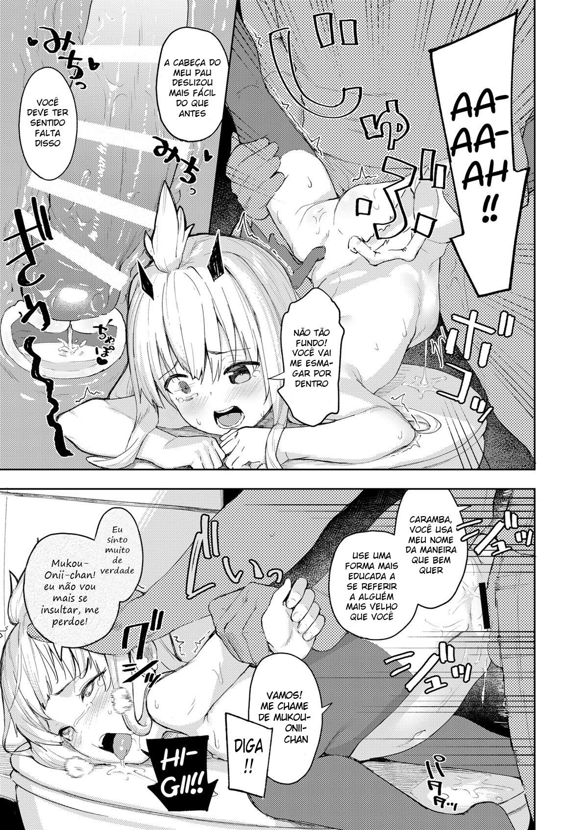 A Anjo Demoníaca Provocante!! Tenma-chan