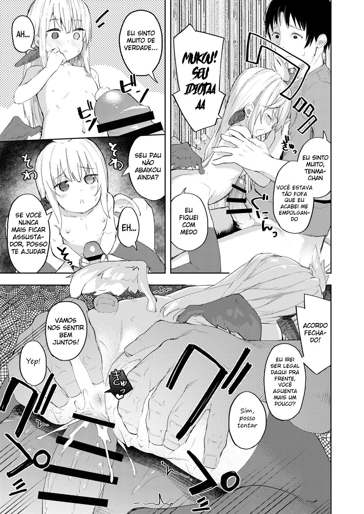 A Anjo Demoníaca Provocante!! Tenma-chan