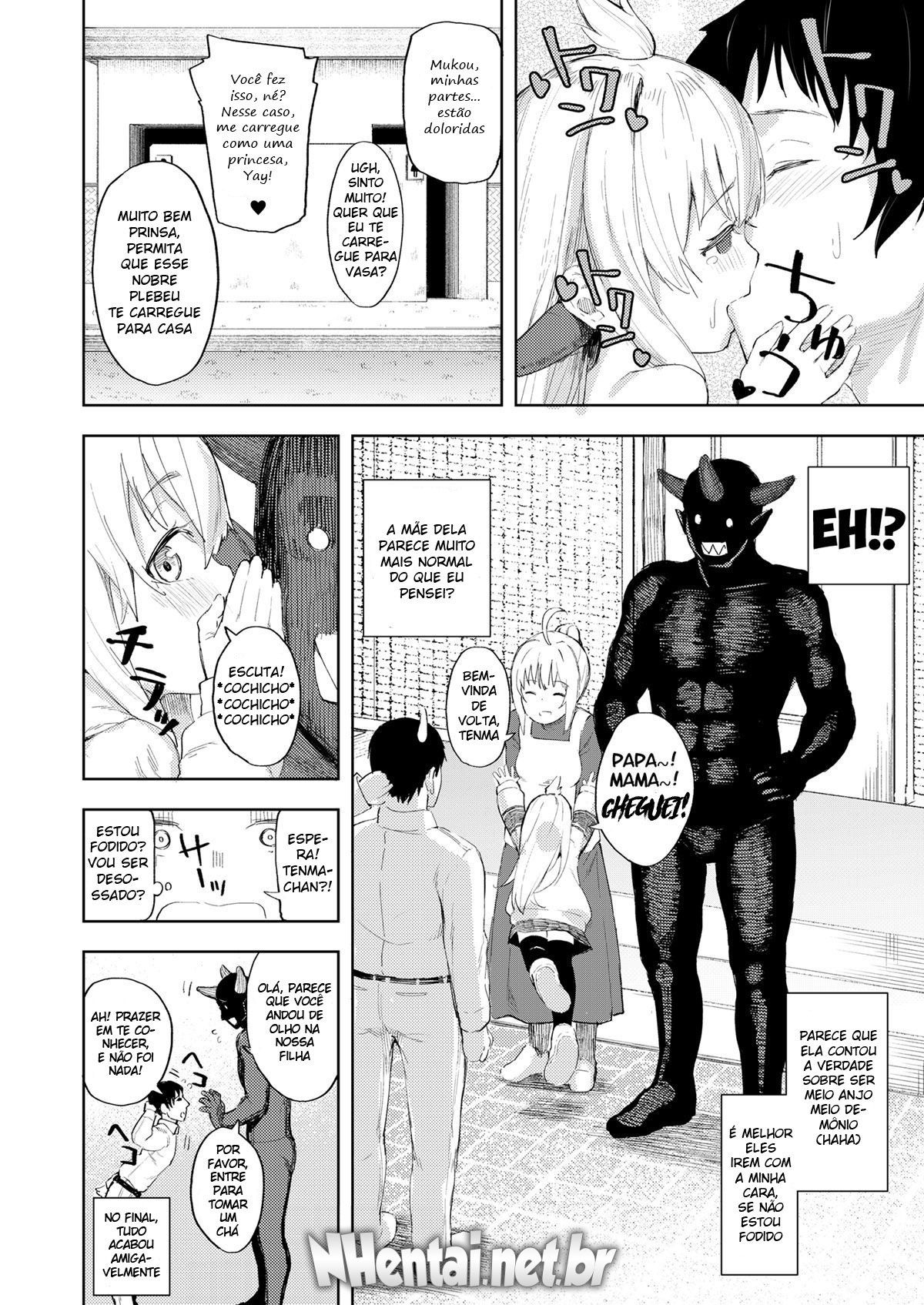 A Anjo Demoníaca Provocante!! Tenma-chan