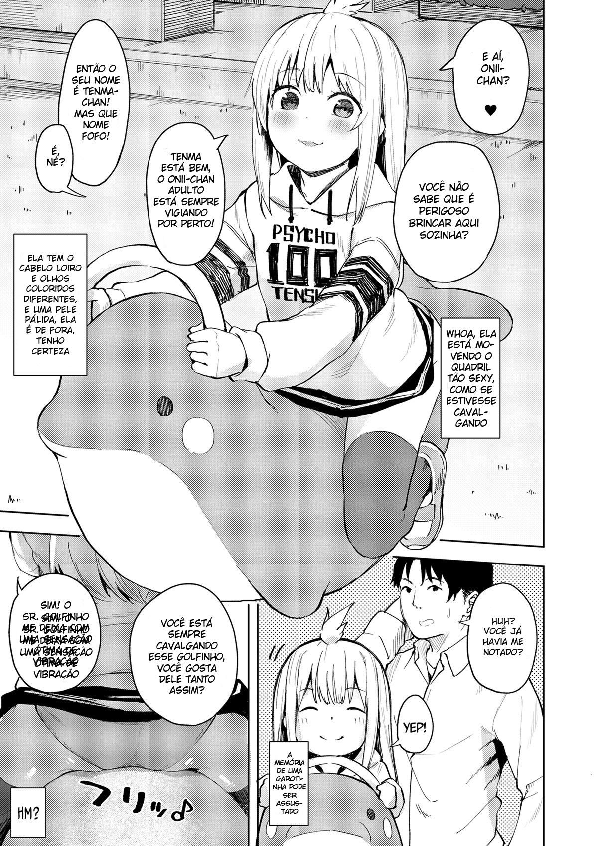 A Anjo Demoníaca Provocante!! Tenma-chan