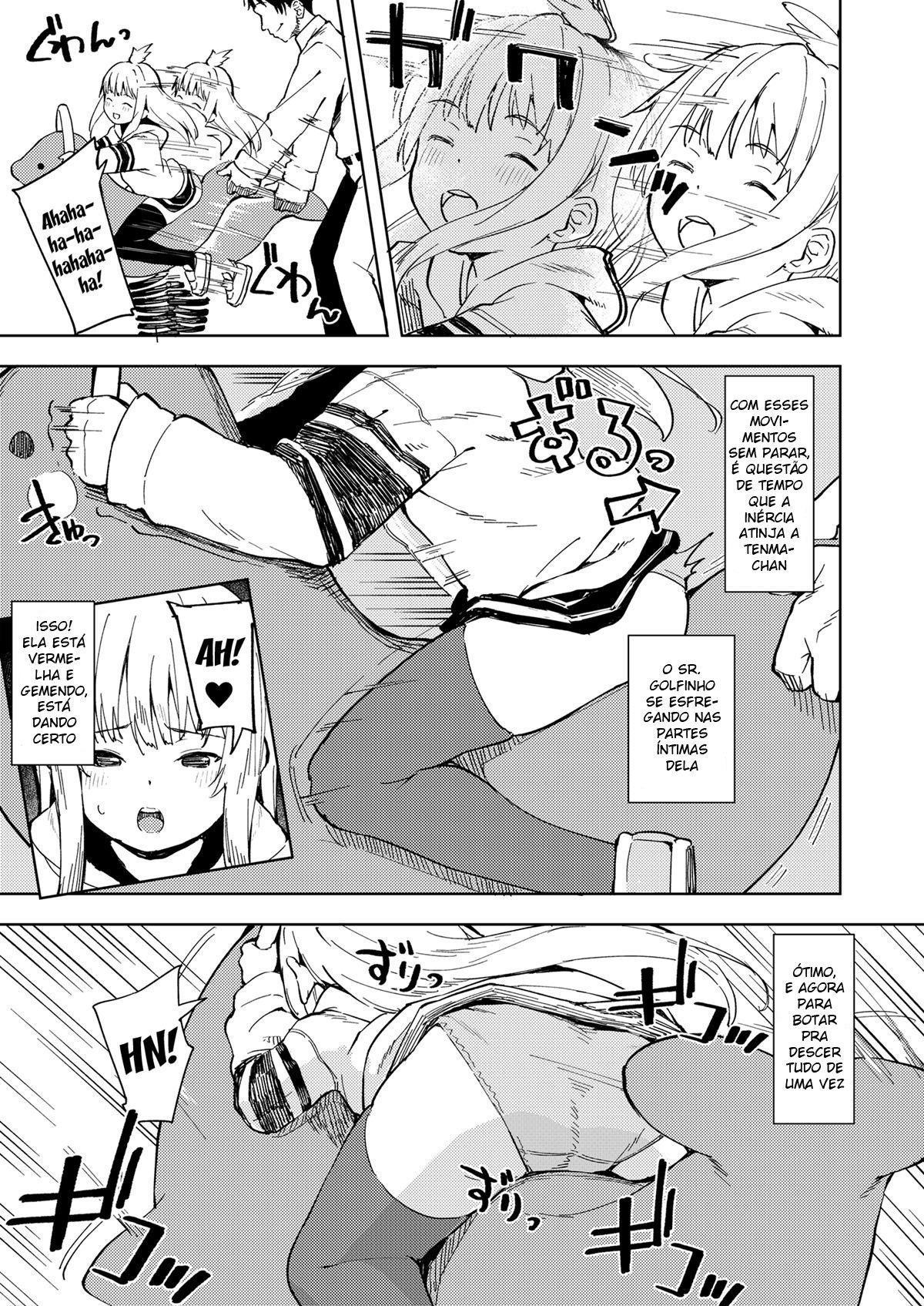 A Anjo Demoníaca Provocante!! Tenma-chan