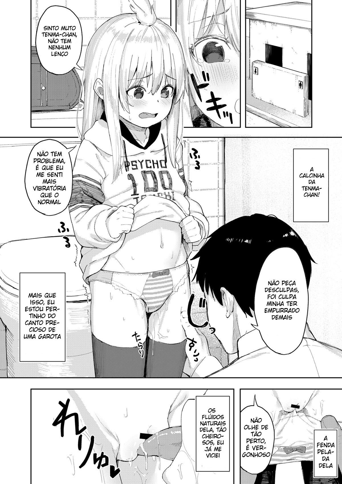 A Anjo Demoníaca Provocante!! Tenma-chan