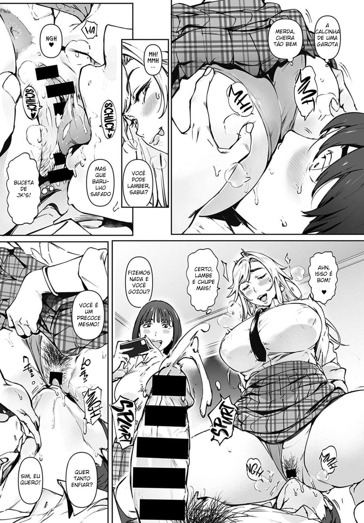 A sua gigante, coisa prazerosa | Kimi no dekkakute kimochi ii yatsu