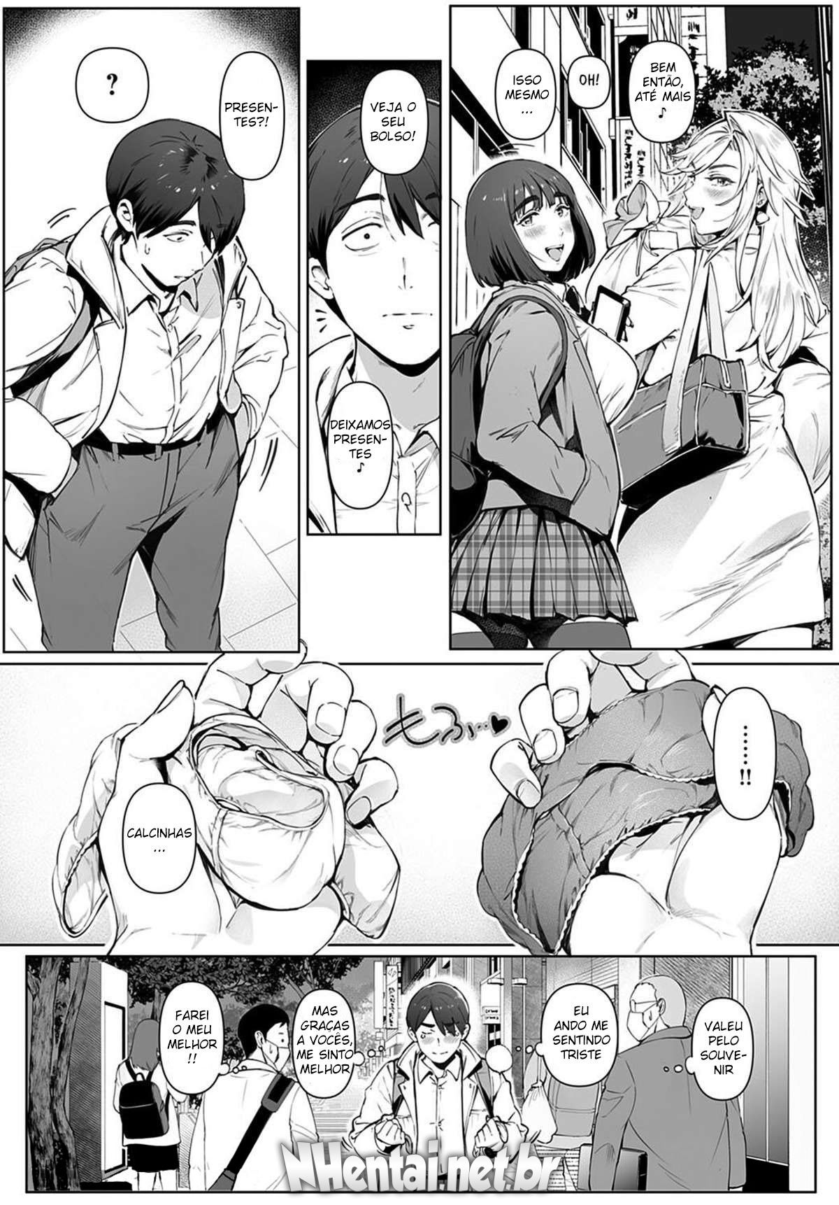 A sua gigante, coisa prazerosa | Kimi no dekkakute kimochi ii yatsu