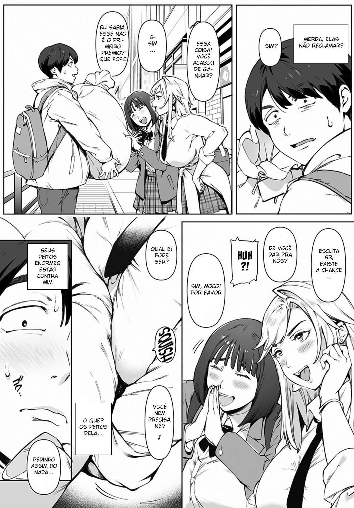 A sua gigante, coisa prazerosa | Kimi no dekkakute kimochi ii yatsu