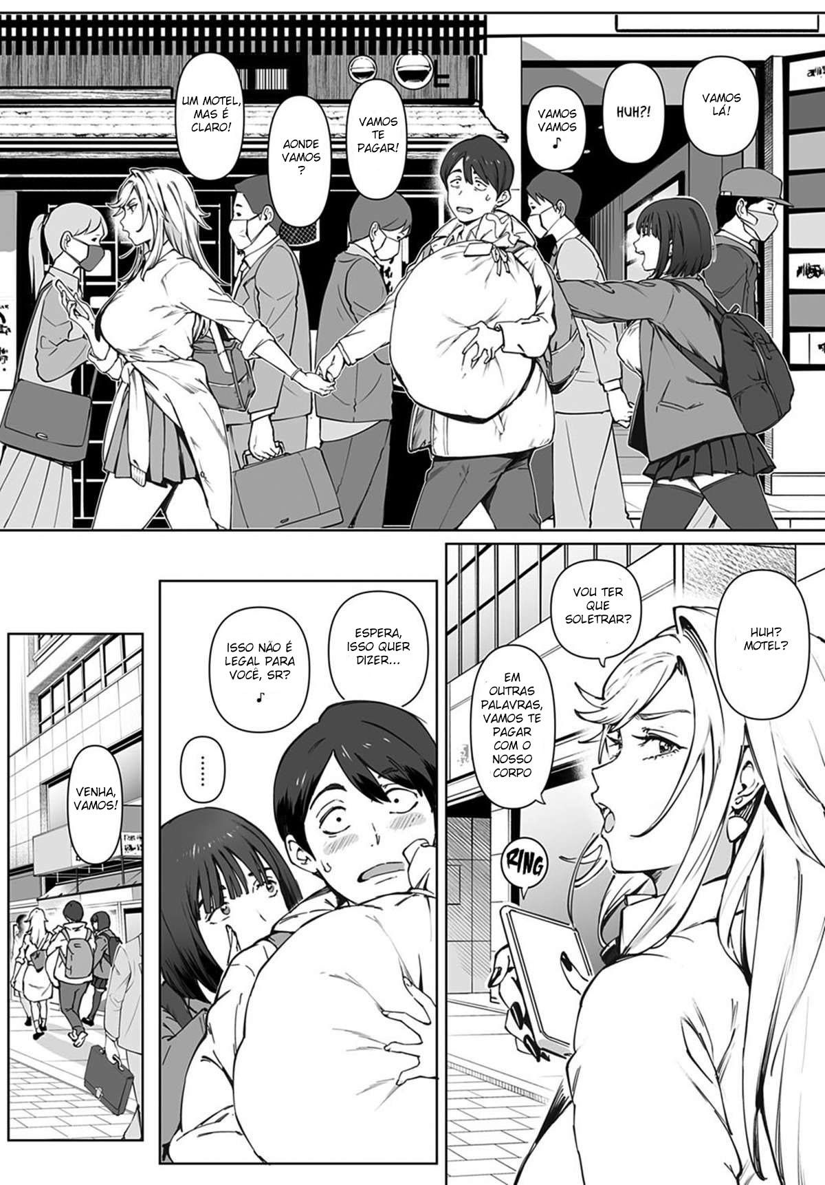 A sua gigante, coisa prazerosa | Kimi no dekkakute kimochi ii yatsu