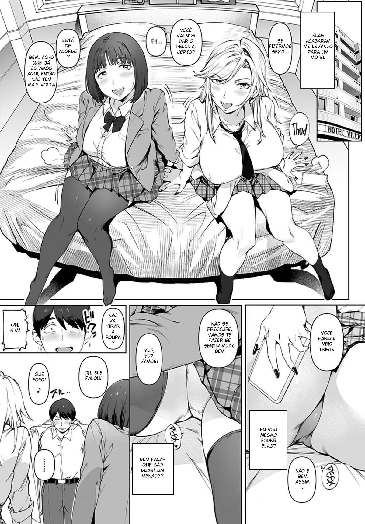 A sua gigante, coisa prazerosa | Kimi no dekkakute kimochi ii yatsu