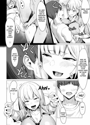 Fodendo uma Colegial Gyaru Safada | Ecchi na Gal JK to Yacchau Yatsu. =The Lost Light= - Foto 4