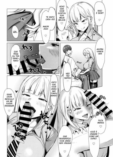 Fodendo uma Colegial Gyaru Safada | Ecchi na Gal JK to Yacchau Yatsu. =The Lost Light= - Foto 6