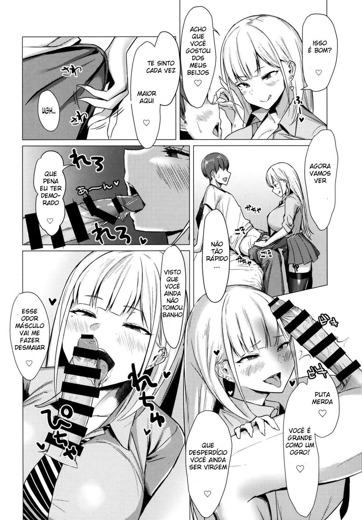 Fodendo uma Colegial Gyaru Safada | Ecchi na Gal JK to Yacchau Yatsu. =The Lost Light=