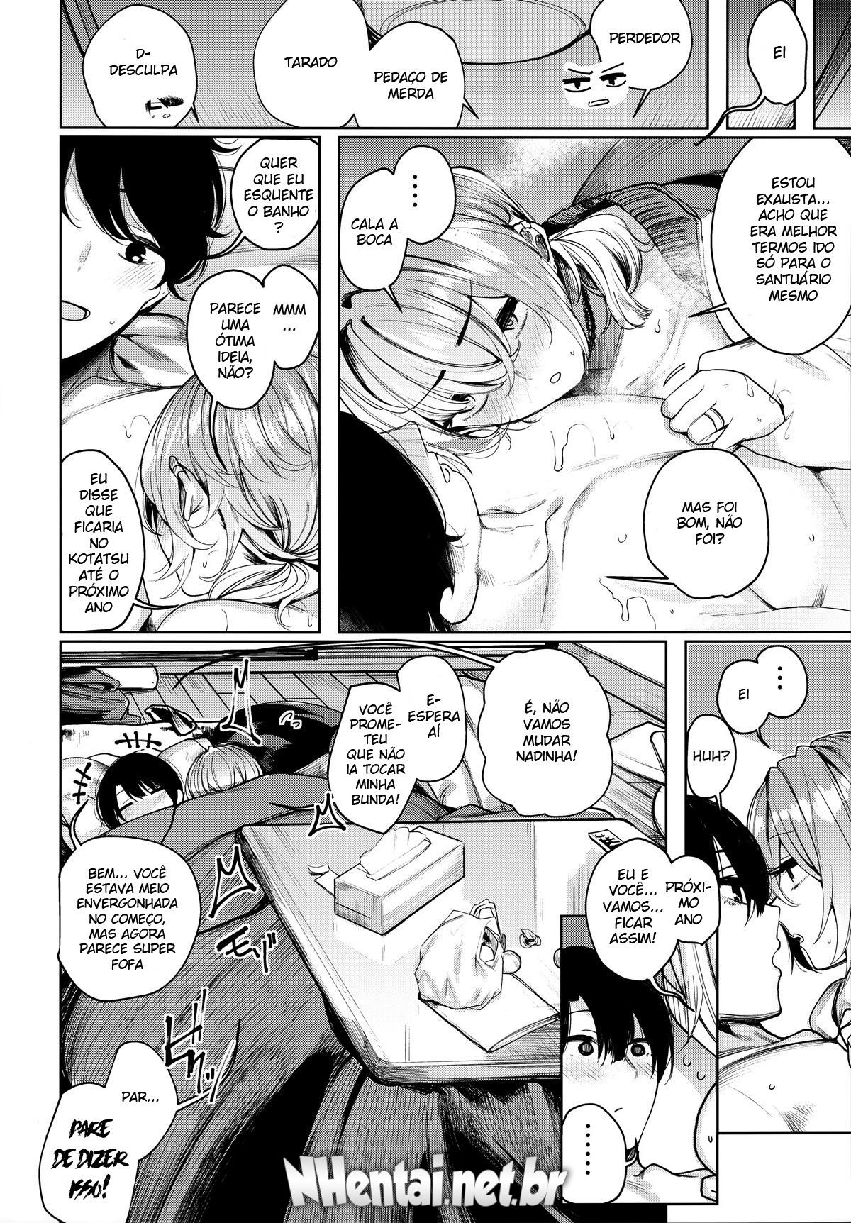 Furyou-Chan To Kotatsu De Nukunuku Suru Oomisoka