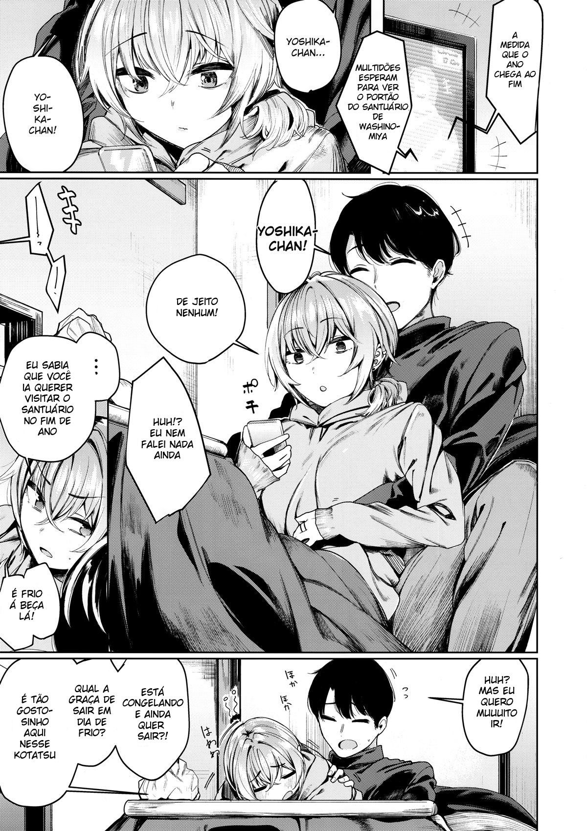 Furyou-Chan To Kotatsu De Nukunuku Suru Oomisoka
