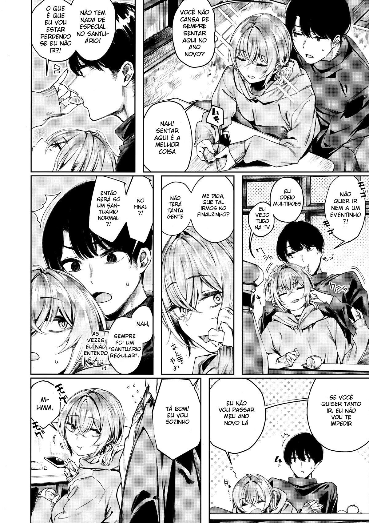 Furyou-Chan To Kotatsu De Nukunuku Suru Oomisoka