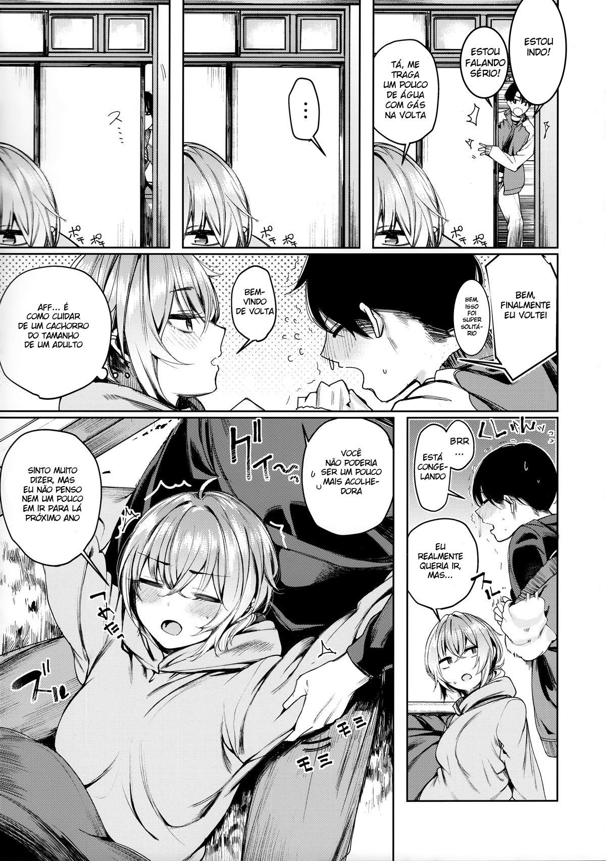 Furyou-Chan To Kotatsu De Nukunuku Suru Oomisoka